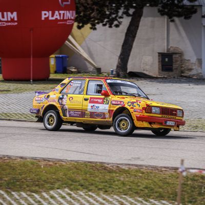 Rally Český Krumlov 2023